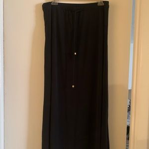 Michael Kors Long Black Skirt